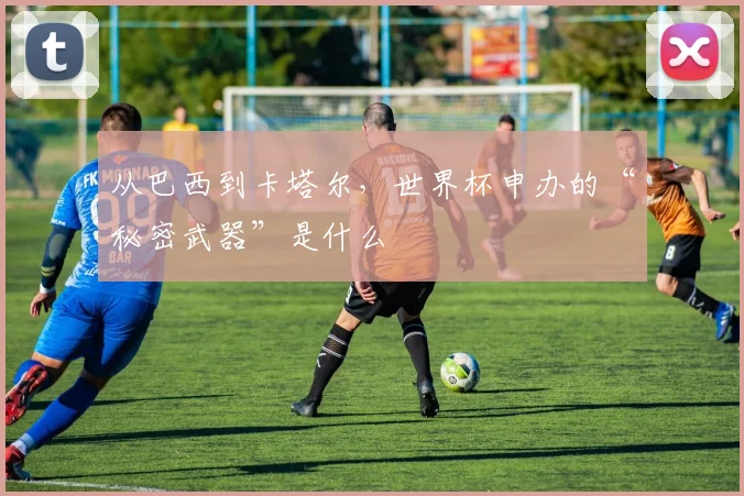 从巴西到卡塔尔,世界杯申办的“秘密武器”是什么